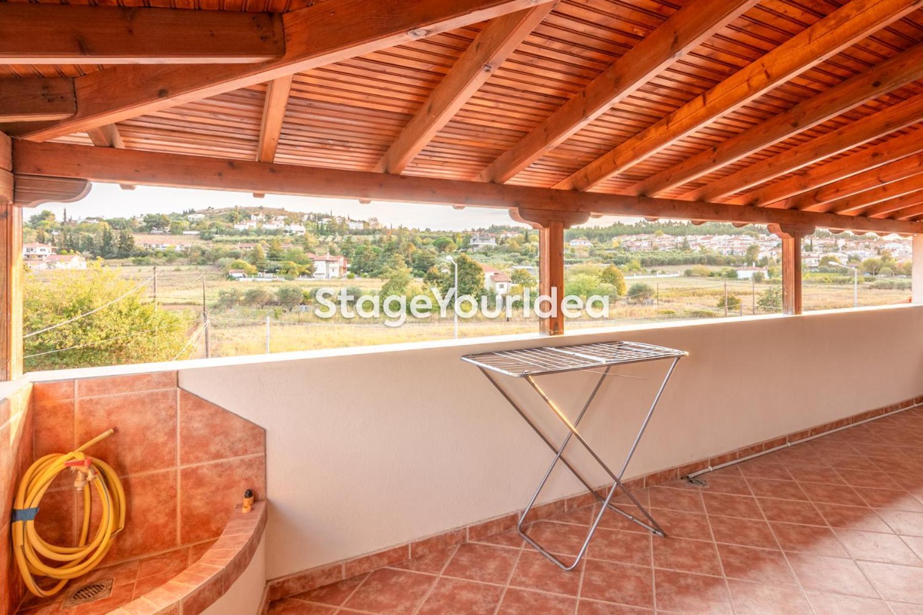 Luxury Appartment, Only 7 Minutes From Thessaloniki Airport And 15 Minutes From City Center ,For 8-23 People Also For Gatherings And Parties Neon Rysion Bagian luar foto