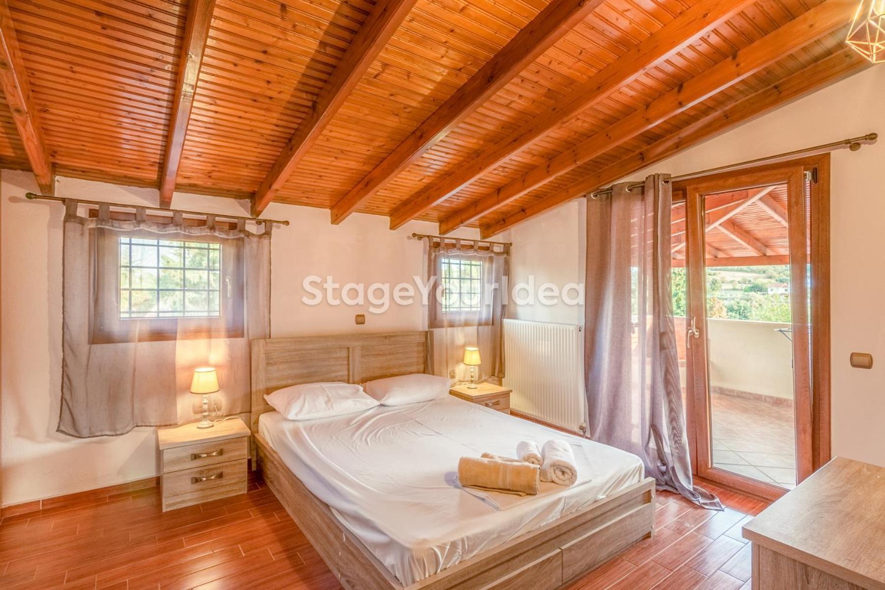 Luxury Appartment, Only 7 Minutes From Thessaloniki Airport And 15 Minutes From City Center ,For 8-23 People Also For Gatherings And Parties Neon Rysion Bagian luar foto