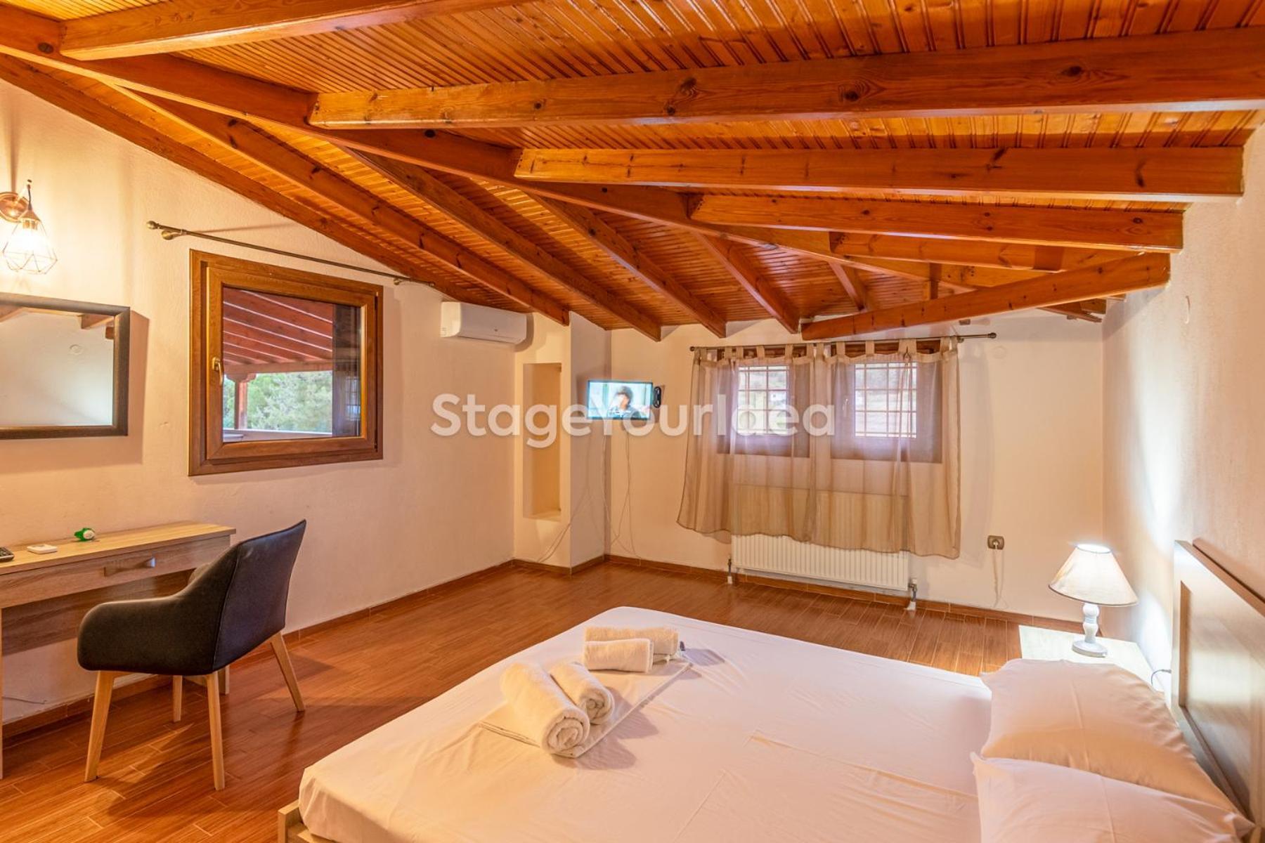 Luxury Appartment, Only 7 Minutes From Thessaloniki Airport And 15 Minutes From City Center ,For 8-23 People Also For Gatherings And Parties Neon Rysion Bagian luar foto