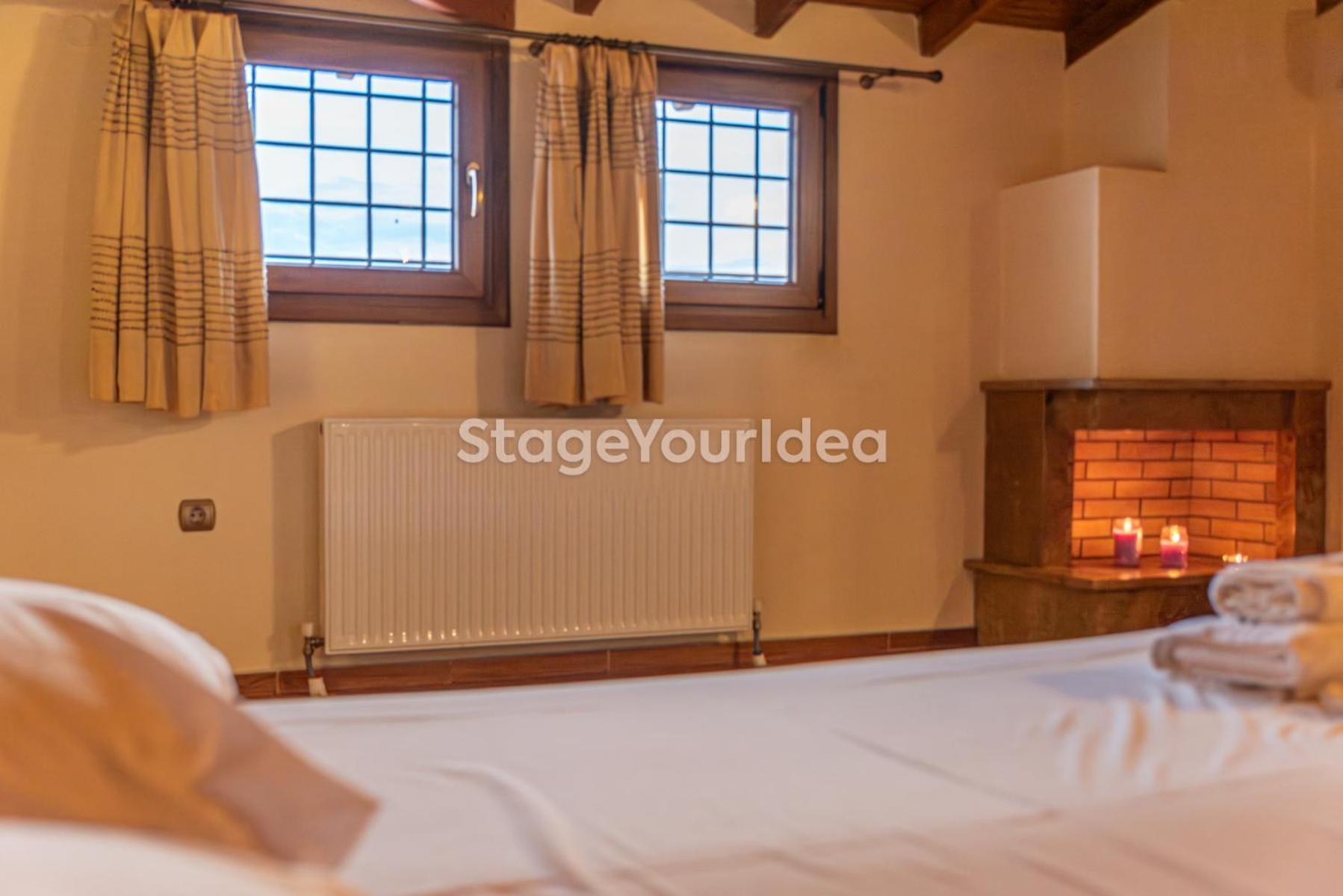 Luxury Appartment, Only 7 Minutes From Thessaloniki Airport And 15 Minutes From City Center ,For 8-23 People Also For Gatherings And Parties Neon Rysion Bagian luar foto