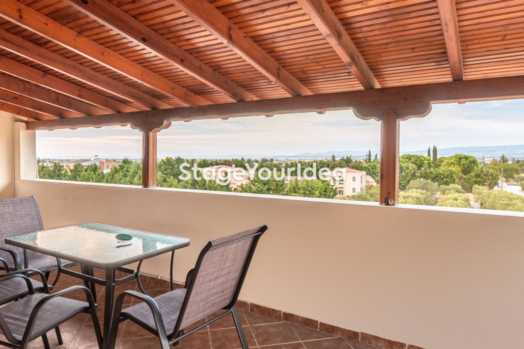 Luxury Appartment, Only 7 Minutes From Thessaloniki Airport And 15 Minutes From City Center ,For 8-23 People Also For Gatherings And Parties Neon Rysion Bagian luar foto