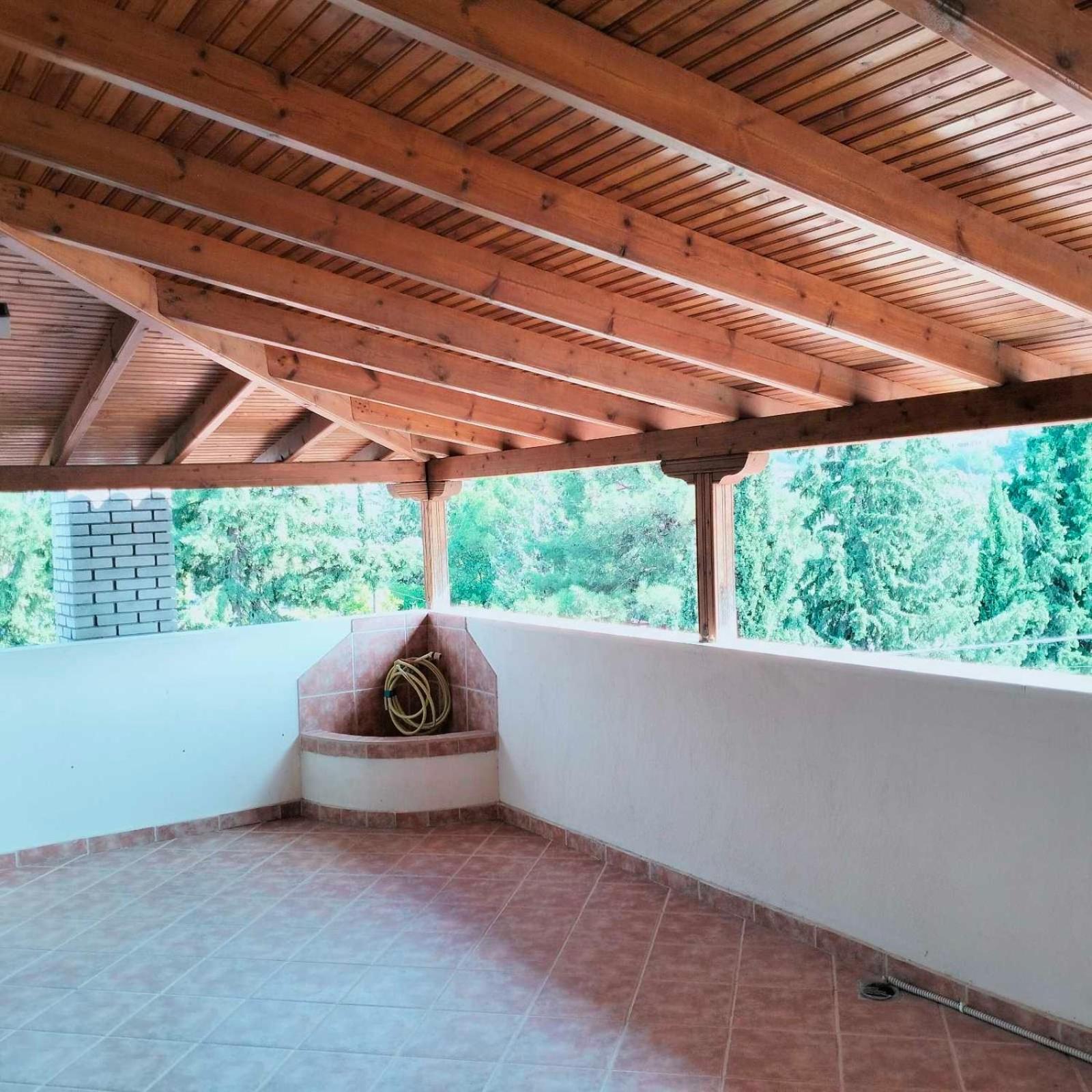 Luxury Appartment, Only 7 Minutes From Thessaloniki Airport And 15 Minutes From City Center ,For 8-23 People Also For Gatherings And Parties Neon Rysion Bagian luar foto