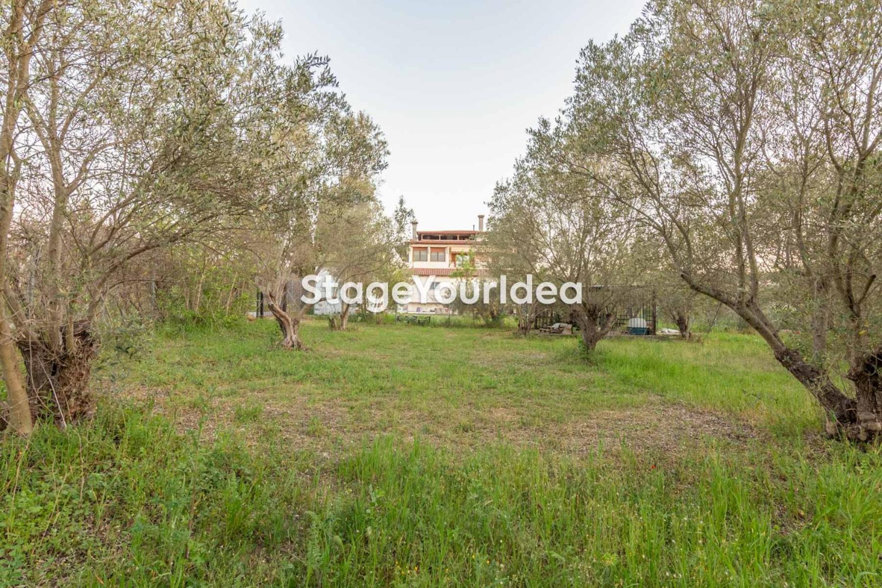 Luxury Appartment, Only 7 Minutes From Thessaloniki Airport And 15 Minutes From City Center ,For 8-23 People Also For Gatherings And Parties Neon Rysion Bagian luar foto