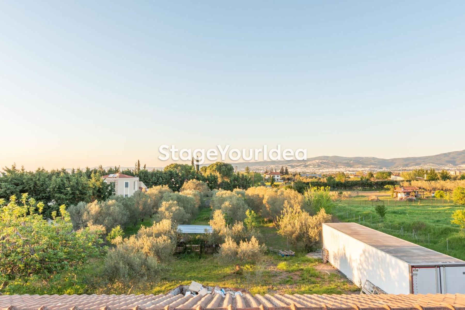 Luxury Appartment, Only 7 Minutes From Thessaloniki Airport And 15 Minutes From City Center ,For 8-23 People Also For Gatherings And Parties Neon Rysion Bagian luar foto